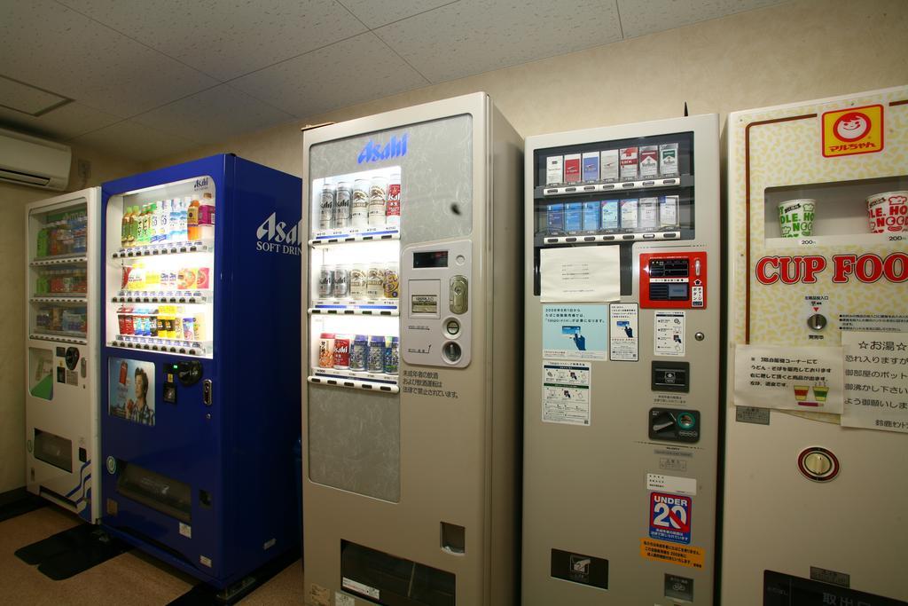 Apa Hotel Suzuka-Chuou Buitenkant foto