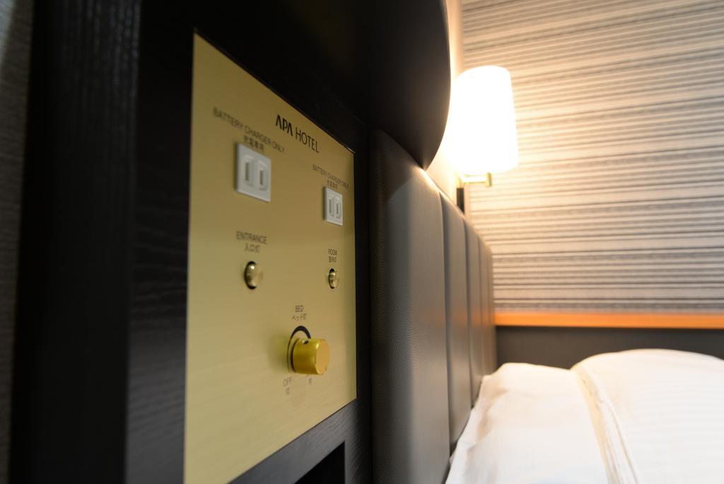 Apa Hotel Suzuka-Chuou Buitenkant foto